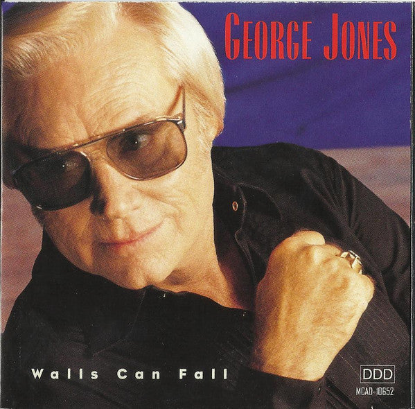 George Jones (2) : Walls Can Fall (CD, Album)