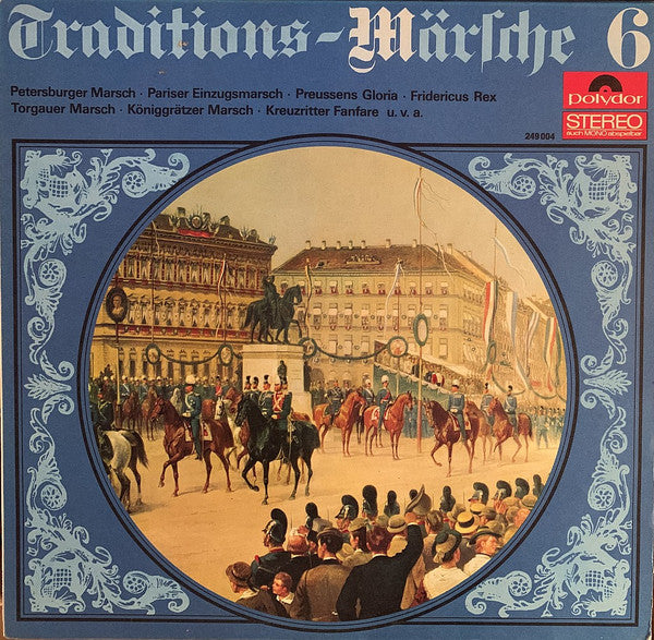 Musikkorps Der 11. Panzer-Grenadier-Division : Traditions-Märsche 6 (LP, Album)