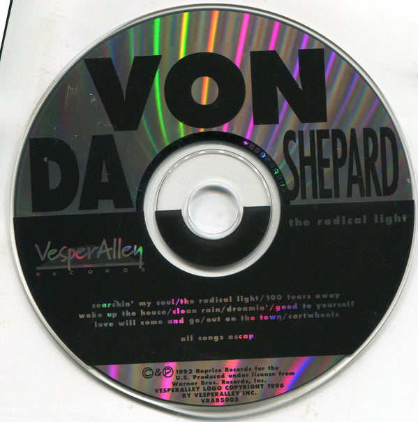 Vonda Shepard : The Radical Light (CD, Album, RE)