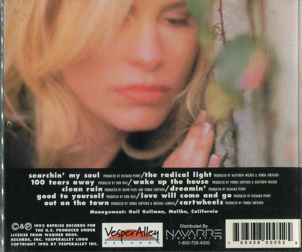 Vonda Shepard : The Radical Light (CD, Album, RE)