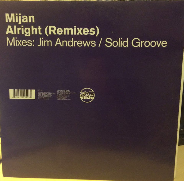 Mijan : Alright (12")