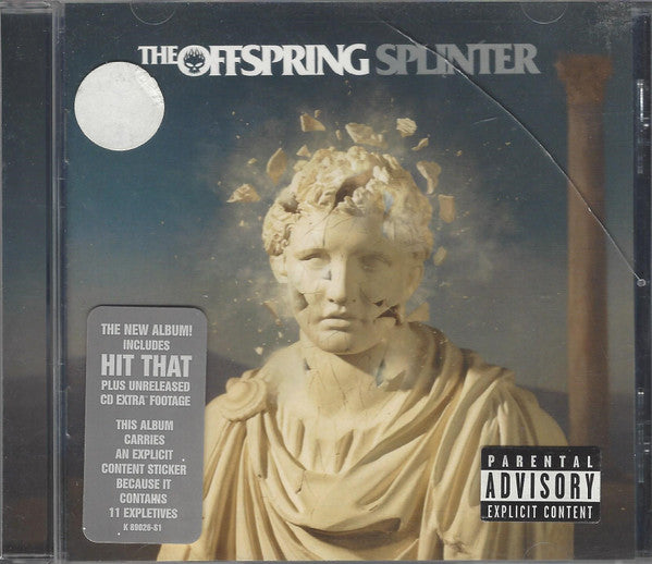 The Offspring : Splinter (CD, Album, Enh)