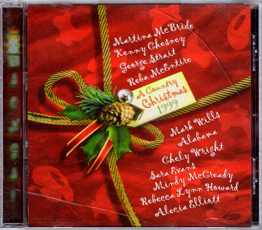 Various : A Country Christmas 1999 (CD, Album)