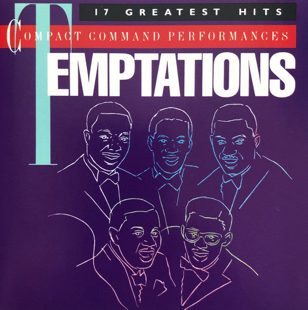 The Temptations : 17 Greatest Hits (CD, Comp, Club, RE)