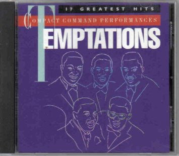 The Temptations : 17 Greatest Hits (CD, Comp, Club, RE)