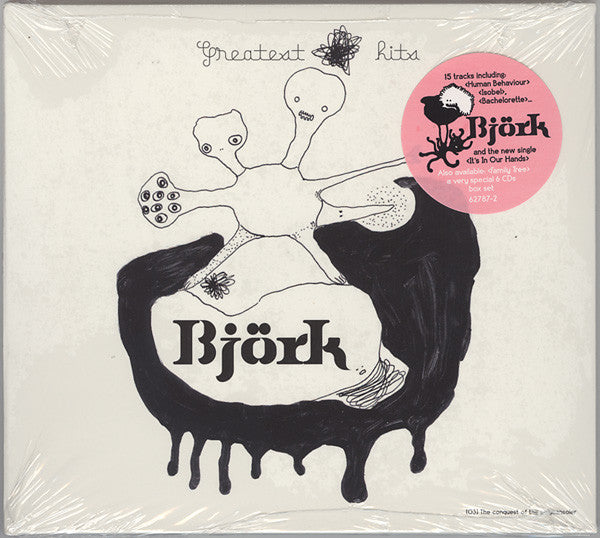 Björk : Greatest Hits (CD, Comp, Gat)