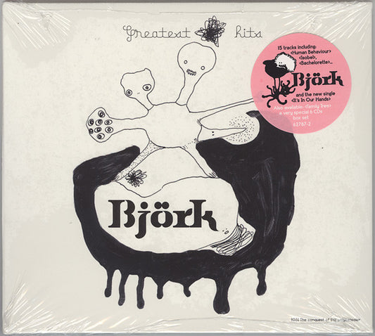 Björk : Greatest Hits (CD, Comp, Gat)