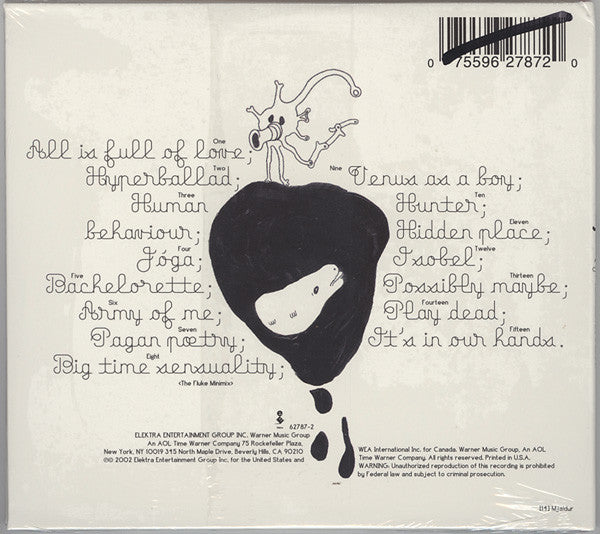 Björk : Greatest Hits (CD, Comp, Gat)