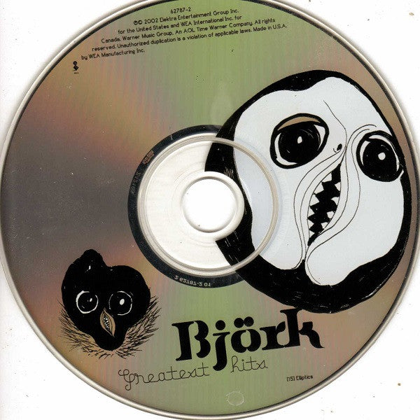 Björk : Greatest Hits (CD, Comp, Gat)
