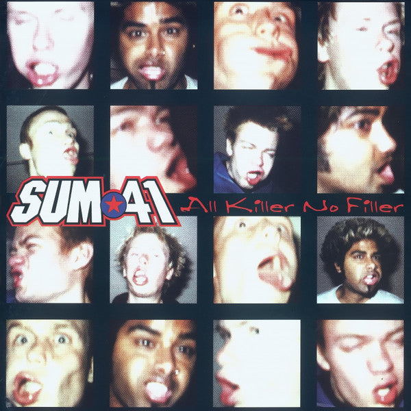 Sum 41 : All Killer No Filler (CD, Album, Enh)