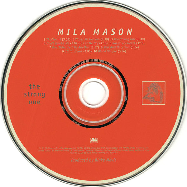 Mila Mason : The Strong One (CD, Album)