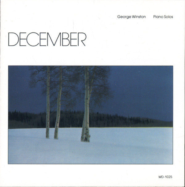 George Winston : December (CD, Album, RE)