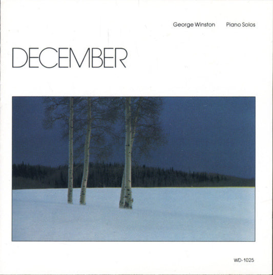 George Winston : December (CD, Album, RE)