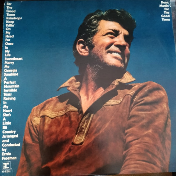 Dean Martin : For The Good Times (LP, Album, Club)