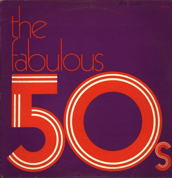 Various : The Fabulous Fifties (2xLP, Comp)