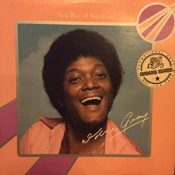Dobie Gray : New Ray Of Sunshine (LP, Album, Promo)