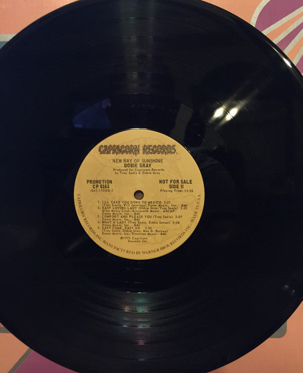 Dobie Gray : New Ray Of Sunshine (LP, Album, Promo)