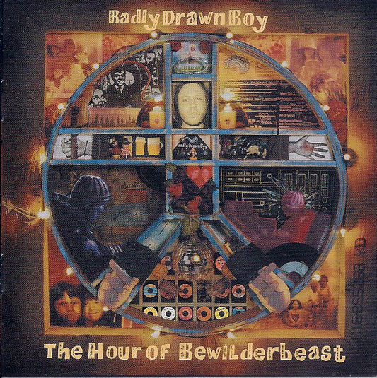 Badly Drawn Boy : The Hour Of Bewilderbeast (CD, Album, RE)