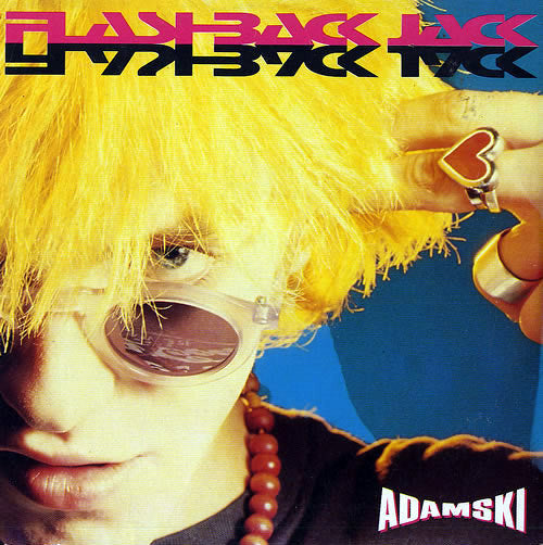 Adamski : Flashback Jack (12", Maxi)