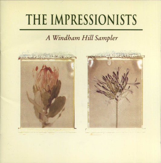 Various : The Impressionists: A Windham Hill Sampler (CD, Comp)