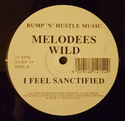 Melodees Wild : I Feel Sanctified (12")