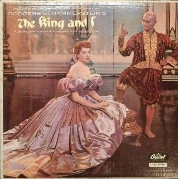 Rodgers & Hammerstein : The King And I (LP, Album, Mono, RE)