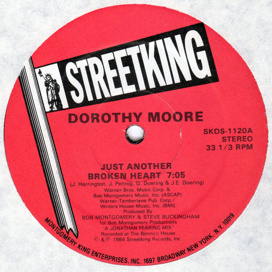Dorothy Moore : Just Another Broken Heart (12")