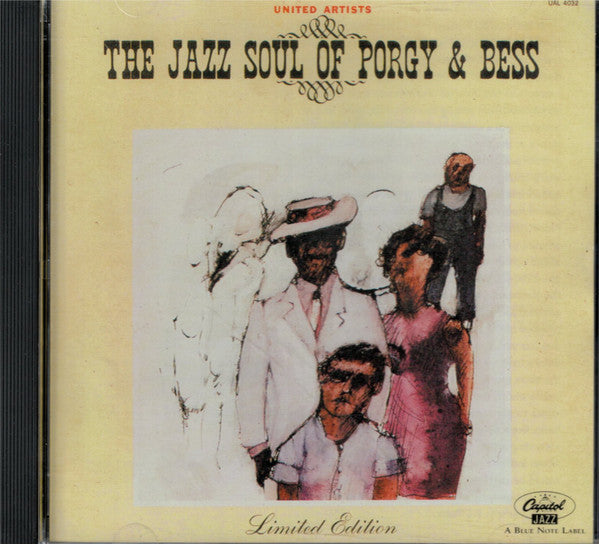 The Bill Potts Big Band : The Jazz Soul Of Porgy & Bess  (CD, Album, RE)