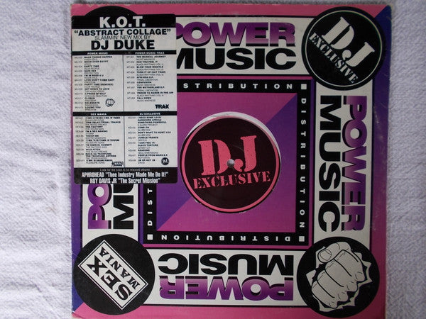 Kings Of Tomorrow : Abstract Collage (12")