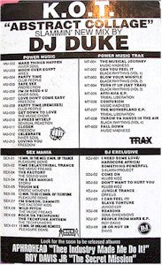 Kings Of Tomorrow : Abstract Collage (12")