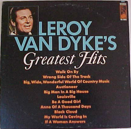 LeRoy Van Dyke : Leroy Van Dyke's Greatest Hits (LP, Comp)
