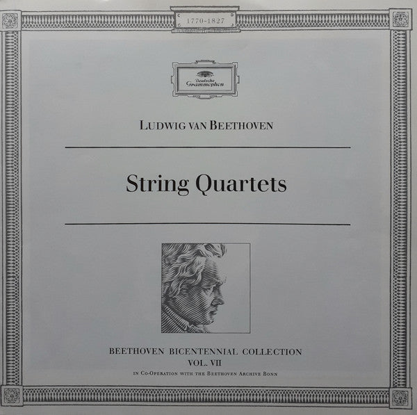 Amadeus-Quartett, Ludwig van Beethoven : String Quartets Part One (5xLP + Box)