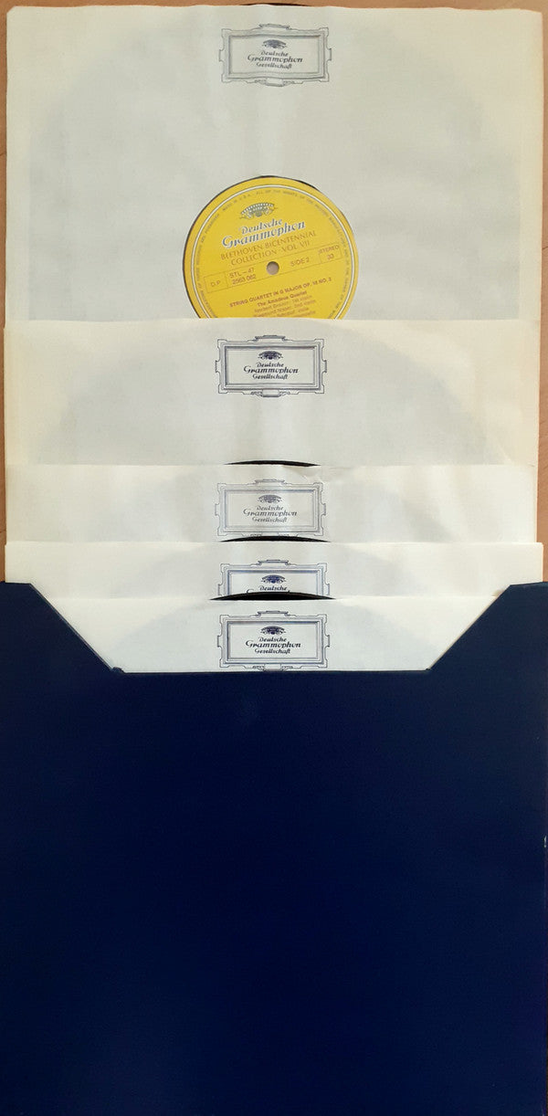 Amadeus-Quartett, Ludwig van Beethoven : String Quartets Part One (5xLP + Box)