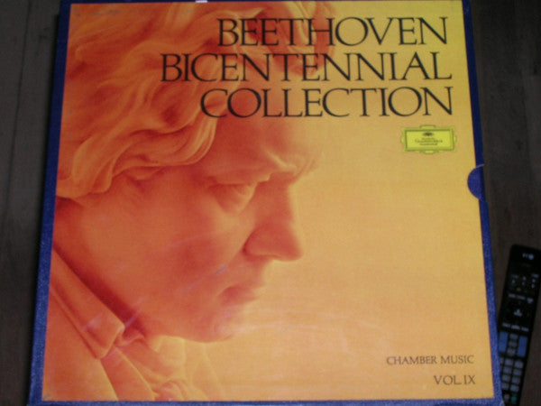 Amadeus-Quartett With Cecil Aronowitz / Karlheinz Zöller, Thomas Brandis, Siegbert Ueberschaer / Wilhelm Kempff, Henryk Szeryng, Pierre Fournier / Members Of The Berlin Philharmonic Octet / Jörg Demus, Mitglieder Der Berliner Philharmoniker / Trio Italian : Chamber Music (5xLP + Box)
