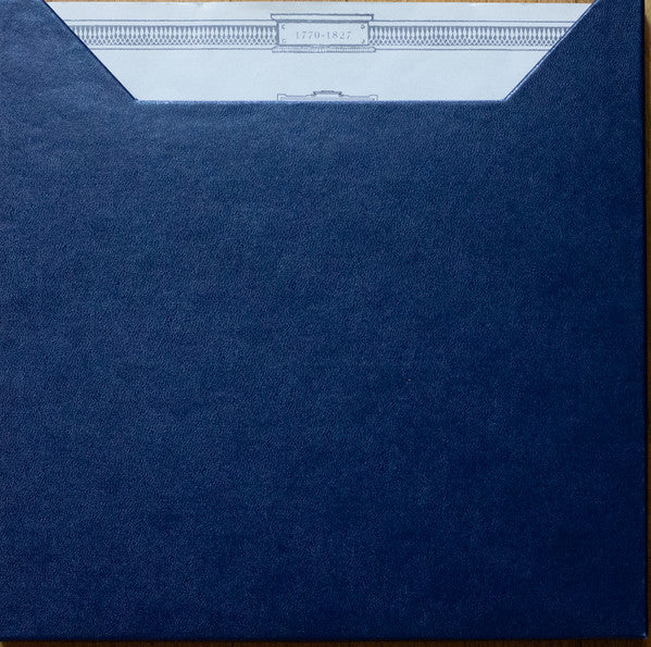 Ludwig Van Beethoven : Music For Violin And Cello Part One (5xLP, © P + Box, Comp, Box)