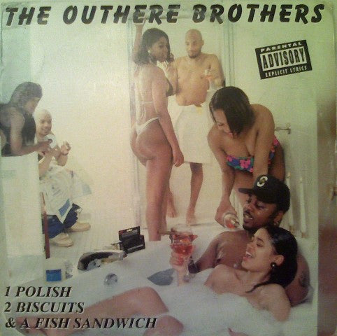 The Outhere Brothers : 1 Polish 2 Biscuits & A Fish Sandwich (2x12")