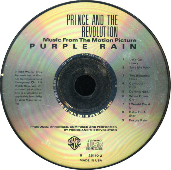 Prince And The Revolution : Purple Rain (CD, Album, RE, SRC)