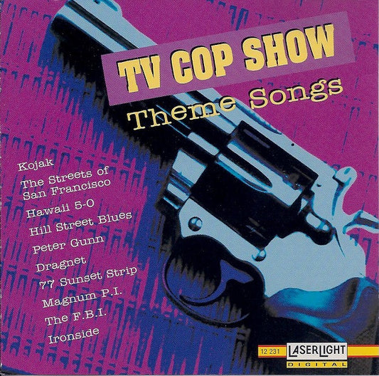 Various : TV Cop Show Theme Songs (CD, Comp)