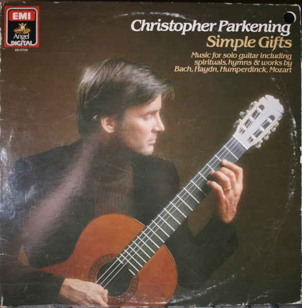 Christopher Parkening : Simple Gifts (LP, Album, RE, KM )