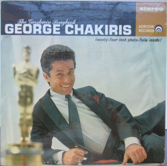 George Chakiris : The Gershwin Songbook (LP, Album)