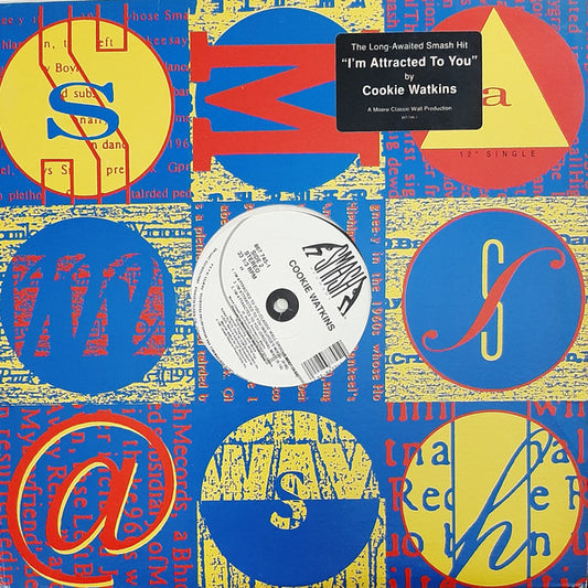 Cookie Watkins : I'm Attracted To You (12")