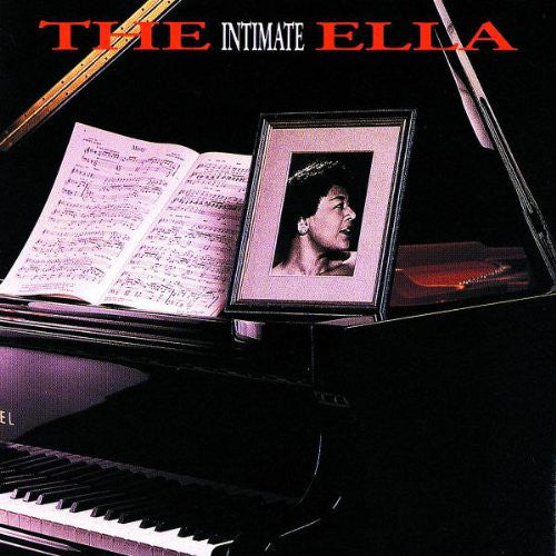 Ella Fitzgerald : The Intimate Ella (CD, Album, RE)