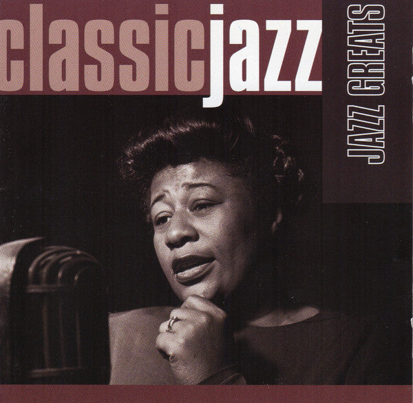 Various : Classic Jazz: Jazz Greats (2xCD, Comp)