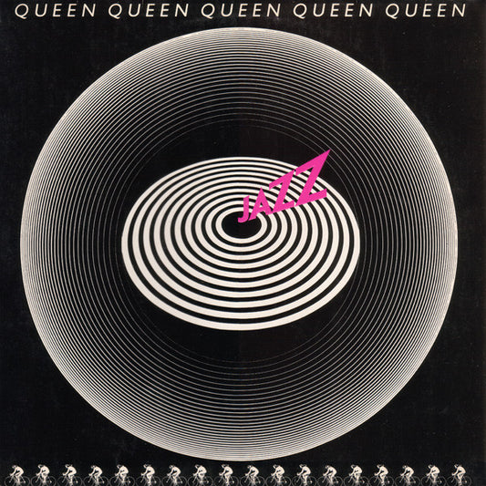 Queen : Jazz (LP, Album, Club, Gat)