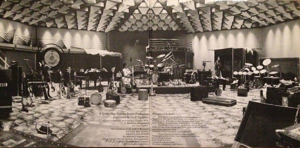 Queen : Jazz (LP, Album, Club, Gat)