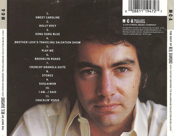 Neil Diamond : The Best Of Neil Diamond (CD, Comp)