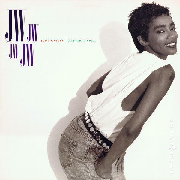 Jody Watley : Precious Love (Extended Version) (12", Single)