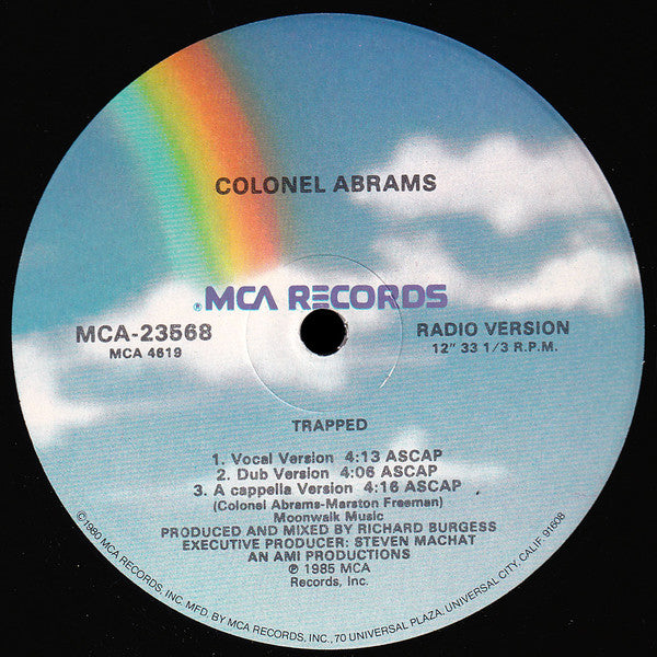 Colonel Abrams : Trapped (12")