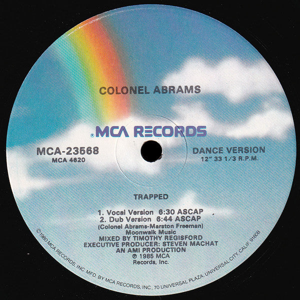 Colonel Abrams : Trapped (12")