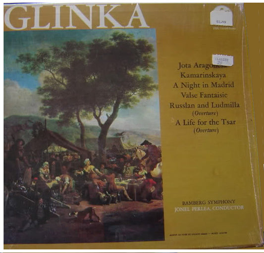 Mikhail Ivanovich Glinka, Jonel Perlea, Bamberger Symphoniker : Glinka - 6 Popular Works (LP, Album)